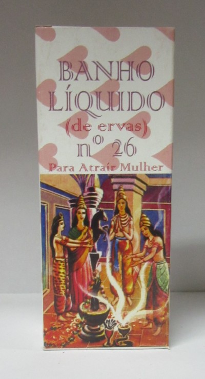 Banho Nº26 - Atrai Mulher