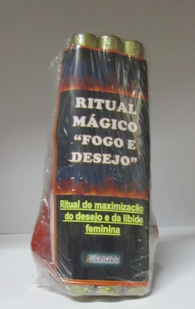 Ritual Mágico Fogo e Desejo