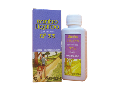 Banho Nº33 - Separação