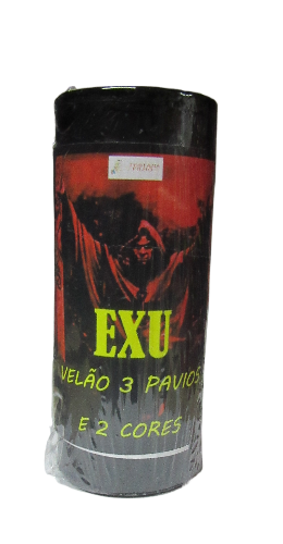 Vela 3 Pavios - Exu
