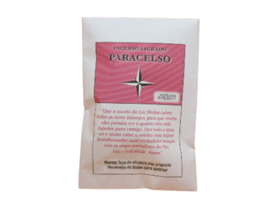 Incenso Sagrado Paracelso