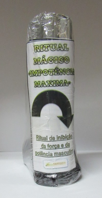 Ritual Mágico Impotência Máxima
