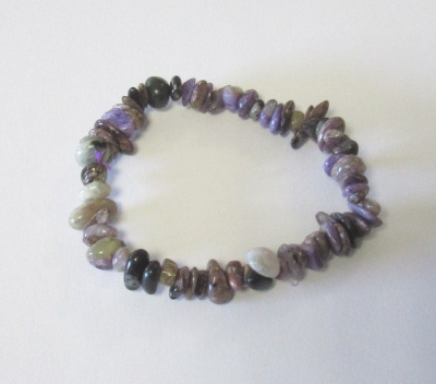 Pulseira Chip de Charoita