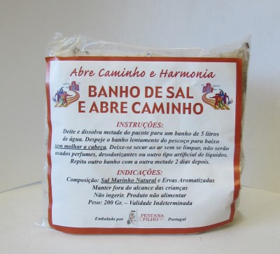 Banho de Sal Abre Caminho