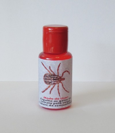 Extrato de  Carrapato - Agarra Homem