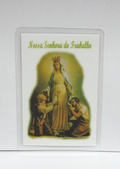 Pagela de Nossa Senhora do Trabalho