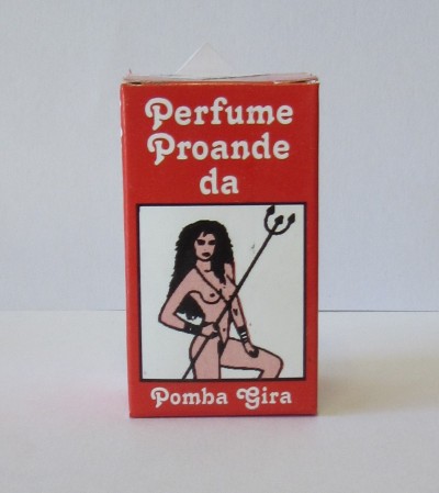 Perfume da Pomba Gira