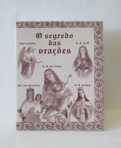 Livro de Orações - Segredo das Orações