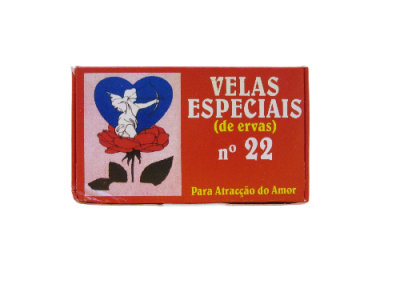 Velas Especiais Nº 22 - Atração do Amor