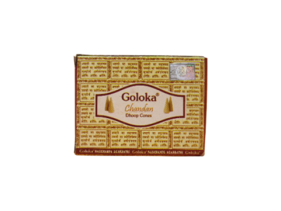 Incenso Cones Goloka Chandan