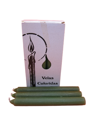 Velas 20x20 Verde