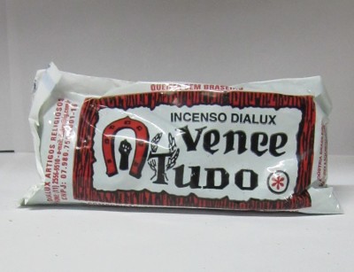 Incenso de Ervas - Vence Tudo