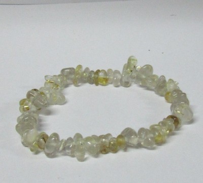 Pulseira Chip de Cristal Rutilado