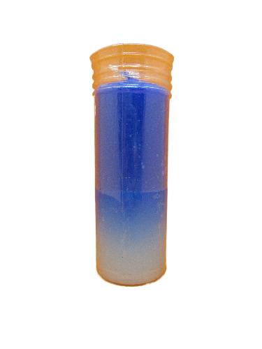 Vela de Copo - Azul e Branca