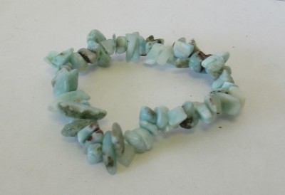 Pulseira Chip de Larimar