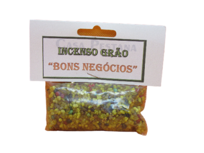 Incenso Grão Bons Negócios