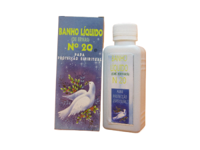 Banho Nº20 - Protecção Espiritual