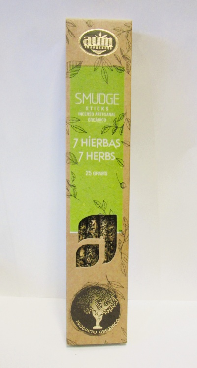 Incenso AUM - 7 Ervas