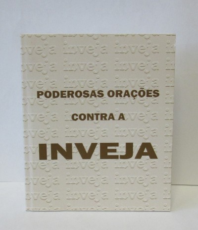 Livro de Orações - Inveja