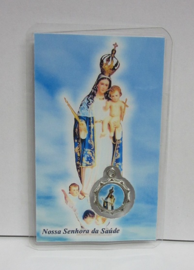 Pagela de Nossa Senhora da Saúde