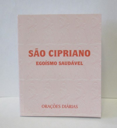 Livro de Orações - São Cipriano