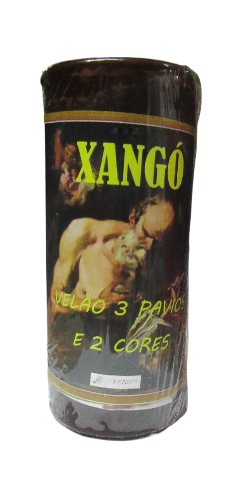 Vela 3 Pavios - Xango