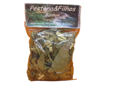 Banho de Ervas Pretos Velhos