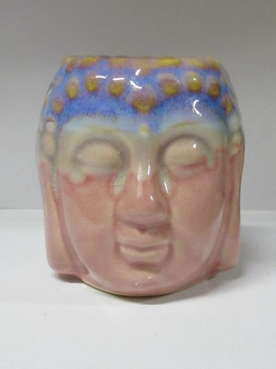 Queimador Essência Buda Rosa