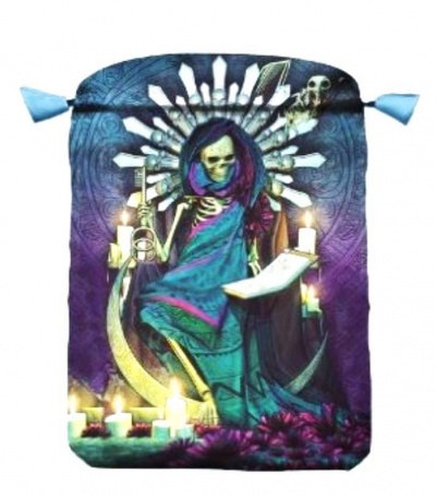 Saco para tarot - Santa Muerte