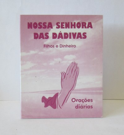 Livro de Orações - Nossa Senhora das Dádivas