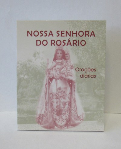 Livro de Orações - Nossa Senhora do Rosário