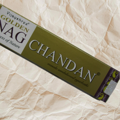 Incenso Golden Nag Chandan 15gr