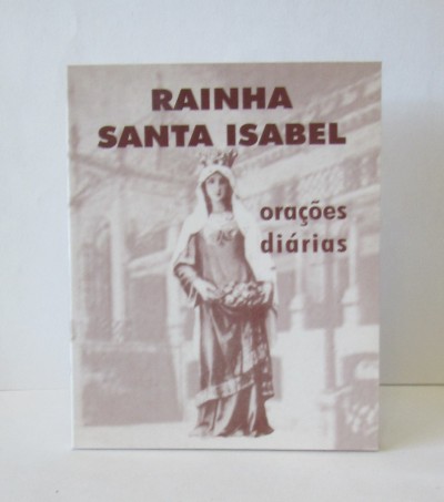 Livro de Orações - Rainha Santa Isabel