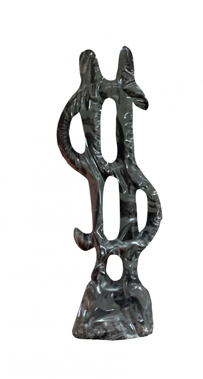 Vela - Cifrão Preto