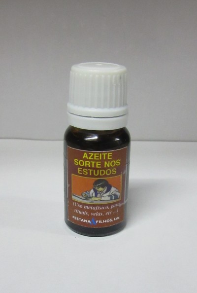 Azeite Sorte nos Estudos