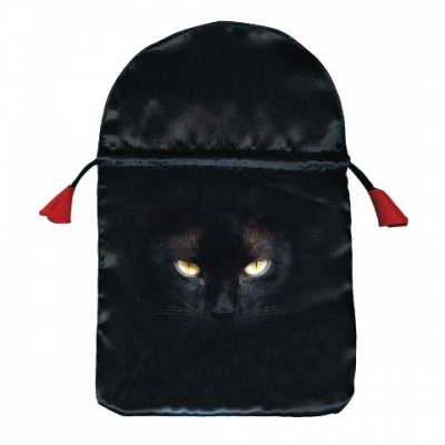 Saco para tarot - Gato Preto