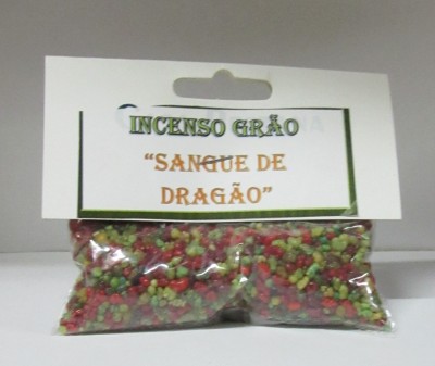 Incenso Grão Sangue de Dragão
