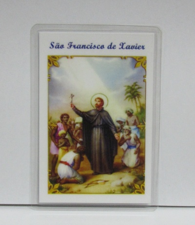Pagela de São Francisco Xavier