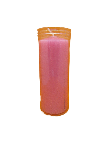 Vela de Copo - Rosa