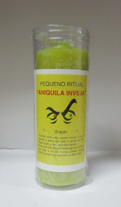 Vela Pequeno Ritual - Aniquila Inveja