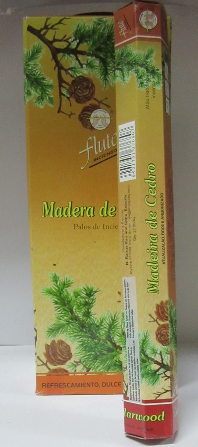Incenso Madeira de Cedro