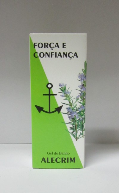 Gel de Banho de Alecrim