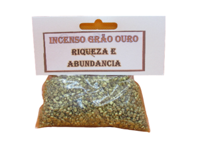 Incenso Grão Riqueza e Abundância