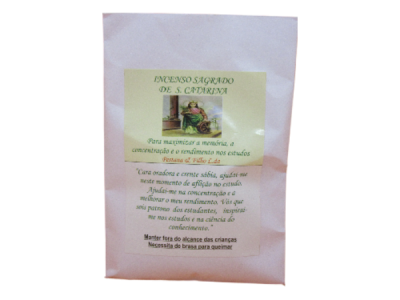 Incenso Sagrado de S. Catarina