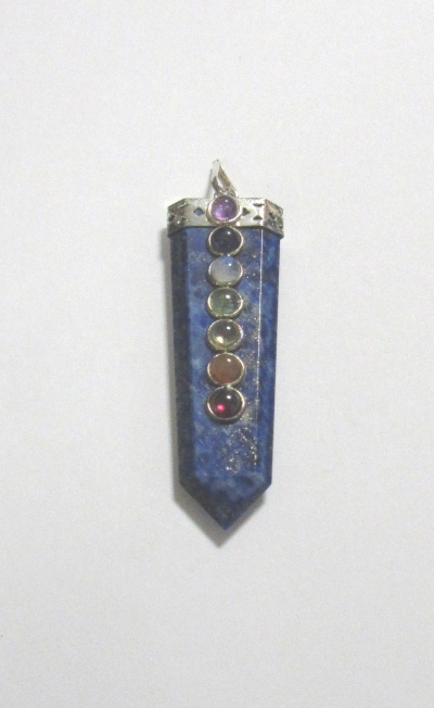 Pingente Chakras - Lapsilazuli