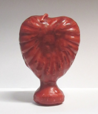 Vela Coração Vermelho