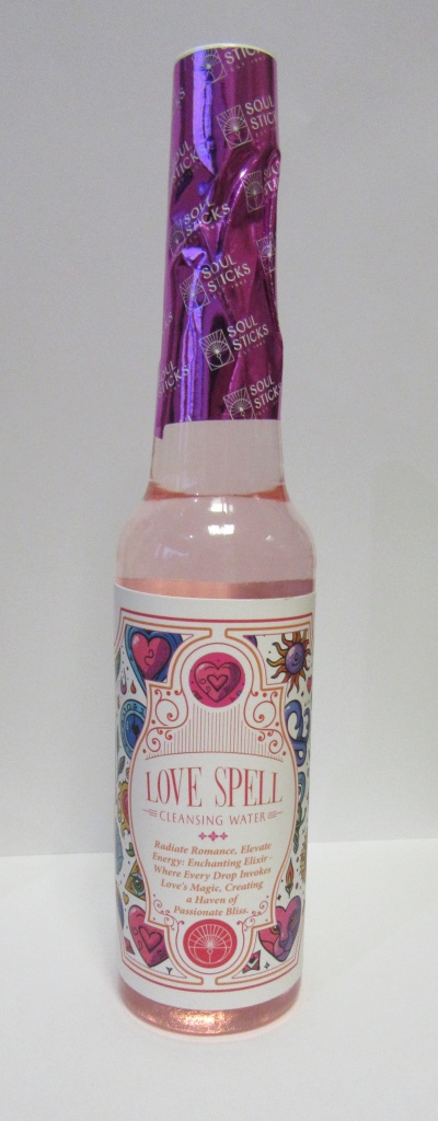 Água de Limpeza - Feitiço de Amor