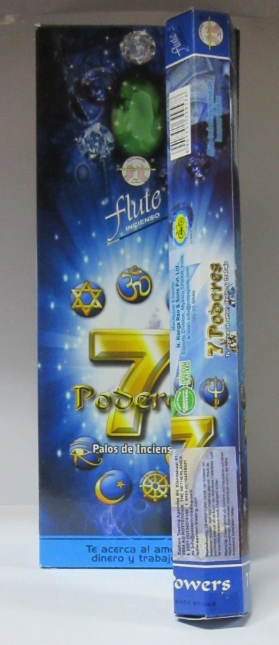 Incenso 7 Poderes
