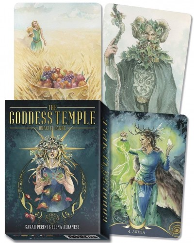 Goddess Temple Oracle Cards