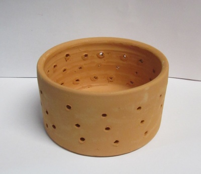 Queimador de Barro com furos